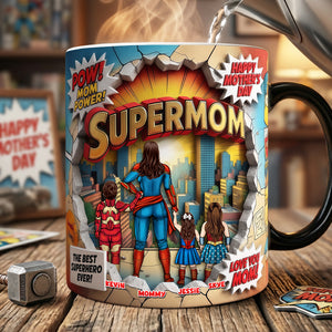 Strong Mom Magic Coffee Mug - Personalized Gifts For Mother 03tyta200426-Homacus