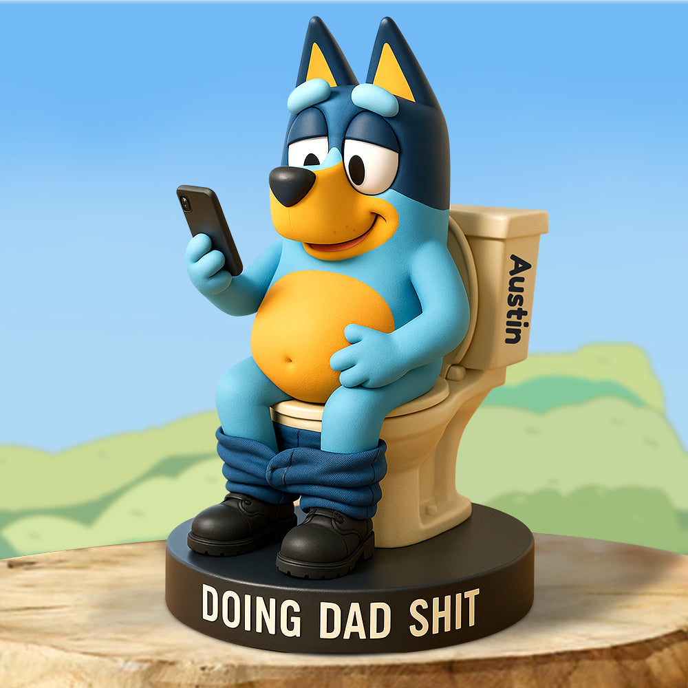 Funny Dad Doing Acrylic Plaque - Personalized Gifts For Dad 03ohdt090525-Homacus