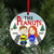 Personalized Gifts For Couple Acrylic Ornament Couple Walking Together 01ACTN290823HH-Homacus