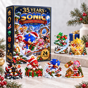 Super Speed Legendary Adventure 35th Anniversary Advent Calendar Blind Box - Personalized Christmas Gifts 05ttqn071026-Homacus