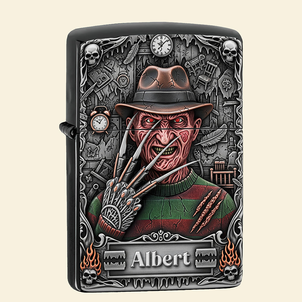Horror Characters Lighter - Personalized Halloween Gifts-Homacus