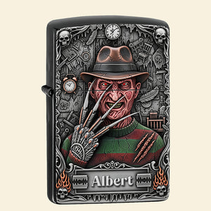 Creepy Movie Lighter - Personalized Gifts For Horror Movie Fans 01huqn070825-Homacus