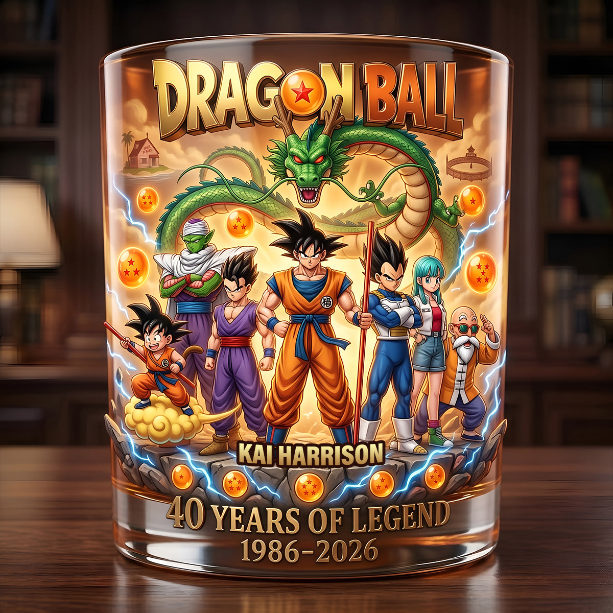 Legendary Journey Anniversary Drinking Glass - Personalized Gifts 05tydt290626-Homacus