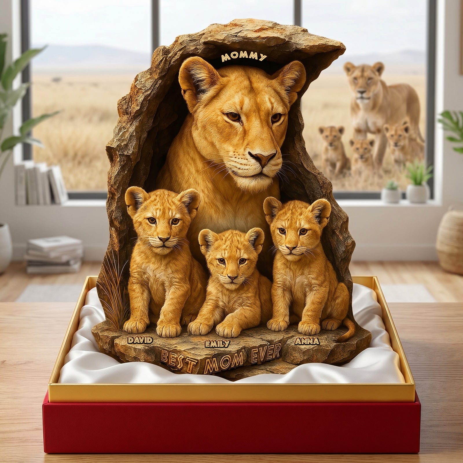 Hug From Your Cubs - Personalized Mother's Day Gifts For Mom 031xqqn290325-Homacus