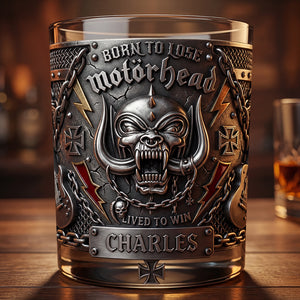 Power Round Glass Personalized Unique Gifts 03KIDT170326-Homacus