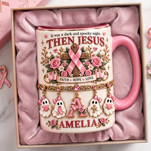 Faith Hope Love Coffee Mug - Personalized Gifts 02pata240926