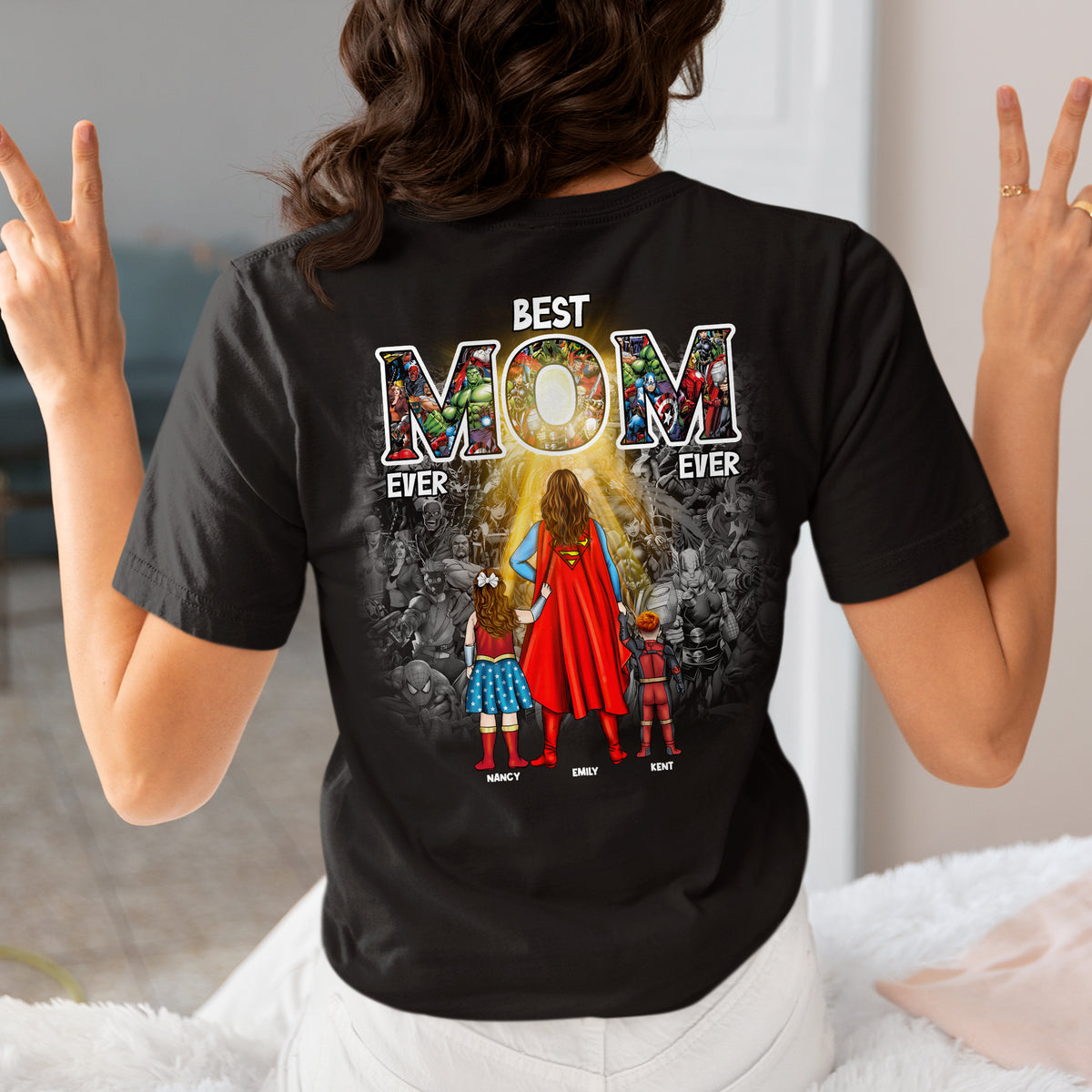 Personalized Gifts For Mom Shirt 04ohpu050424pa Grer-Homacus