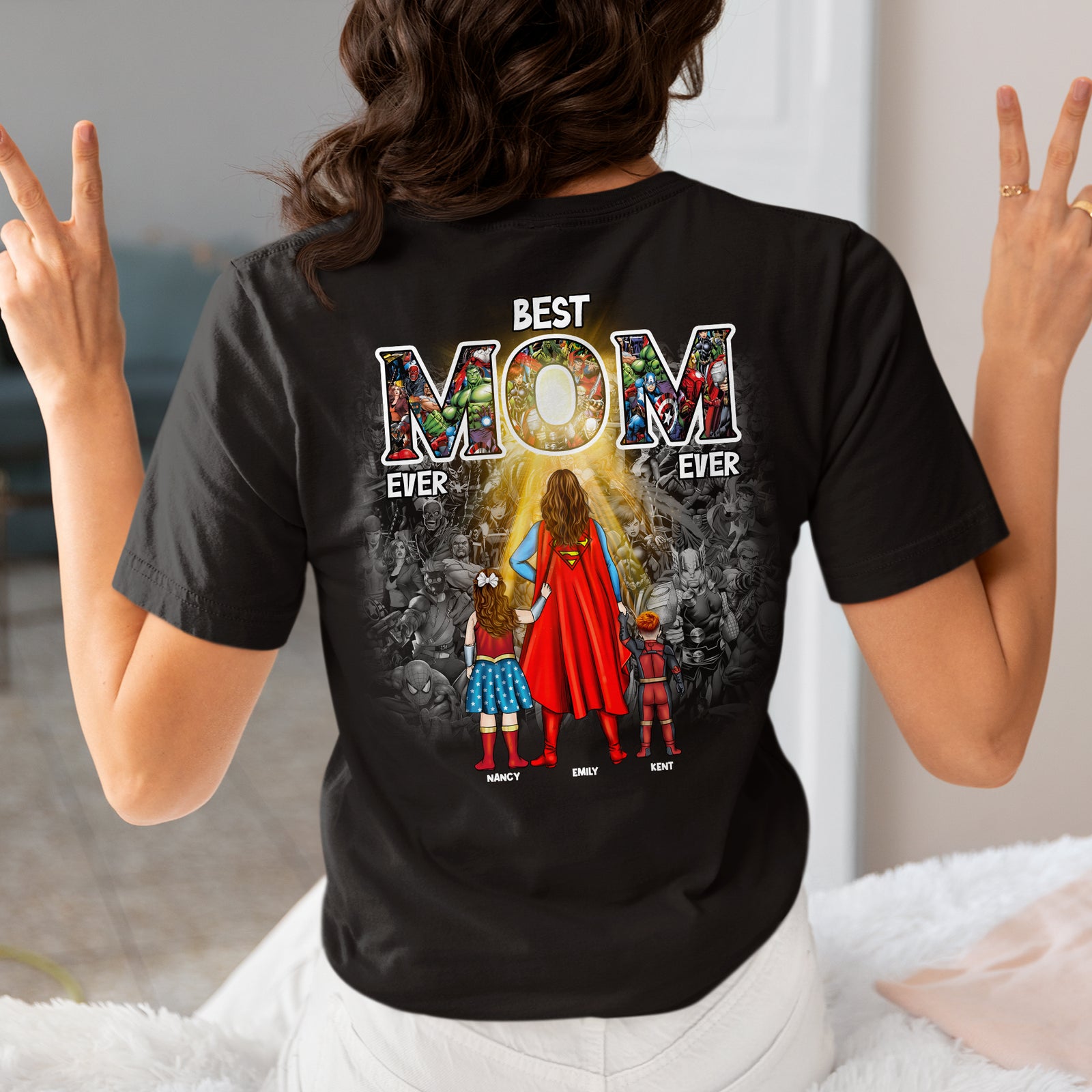 Personalized Gifts For Mom Shirt 04ohpu050424pa Grer-Homacus