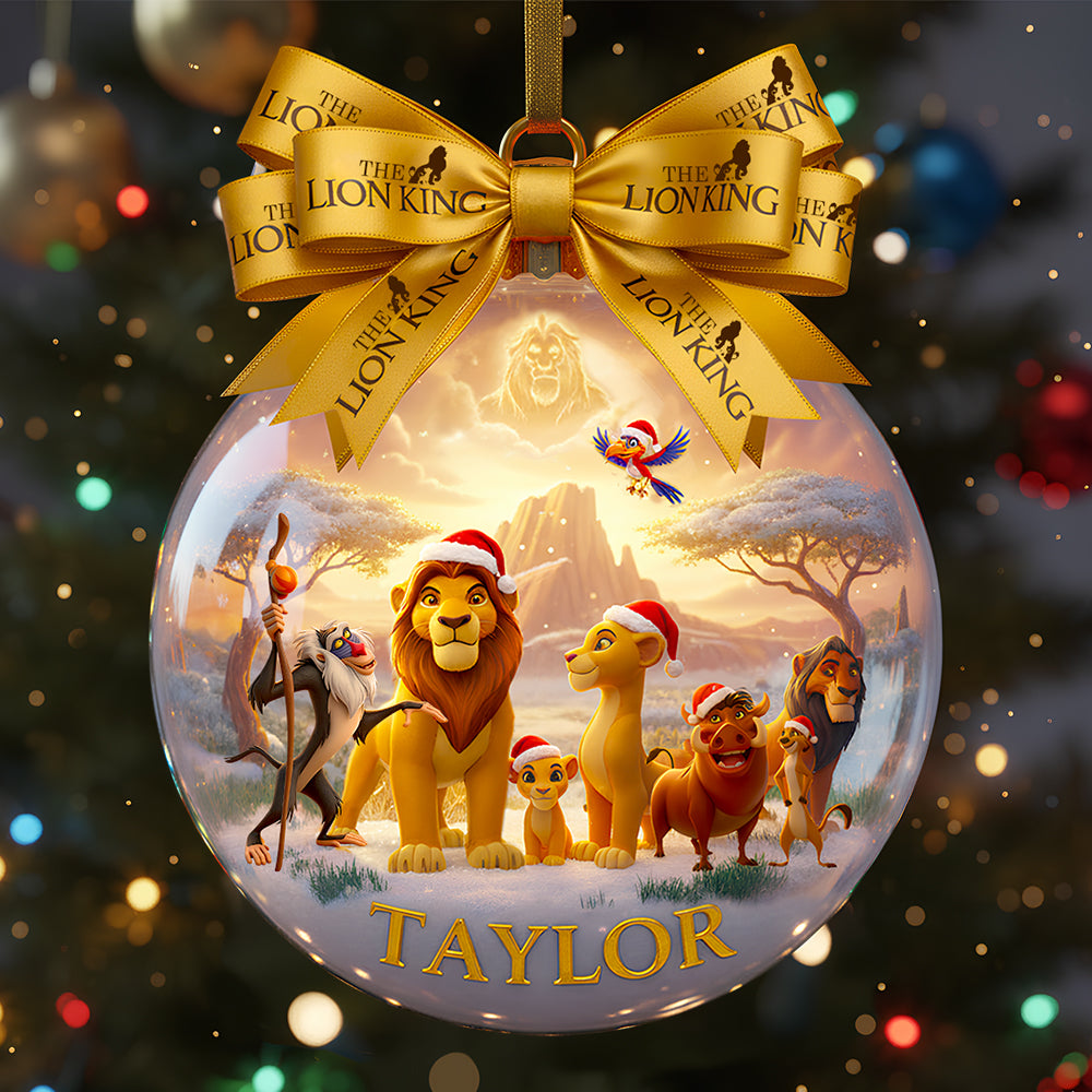 Christmas At Savanna Ornament, Personalized Gifts For Movie Fans 02qhdt151025-Homacus