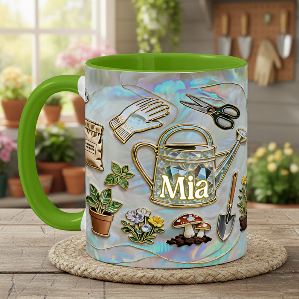 Gardening Coffee Accent Mug - Personalized Gifts For Garden Lovers 02pata291225-Homacus