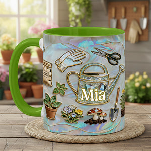 Gardening Coffee Accent Mug - Personalized Gifts For Garden Lovers 02pata291225-Homacus
