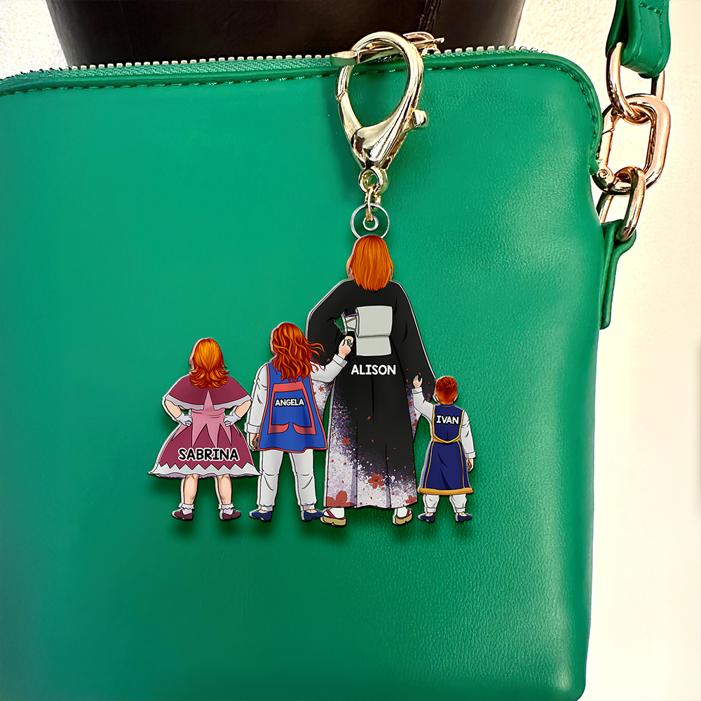 Personalized Gifts For Mom Keychain 04qhhu240225hg-Homacus