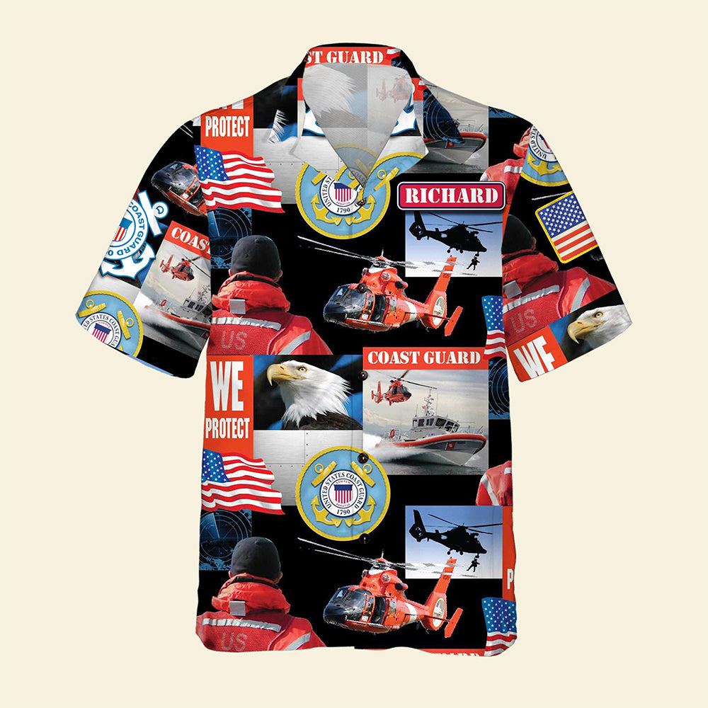 Military Hawaiian Shirt - Personalized Gifts For Soldiers 05huqn190625-Homacus