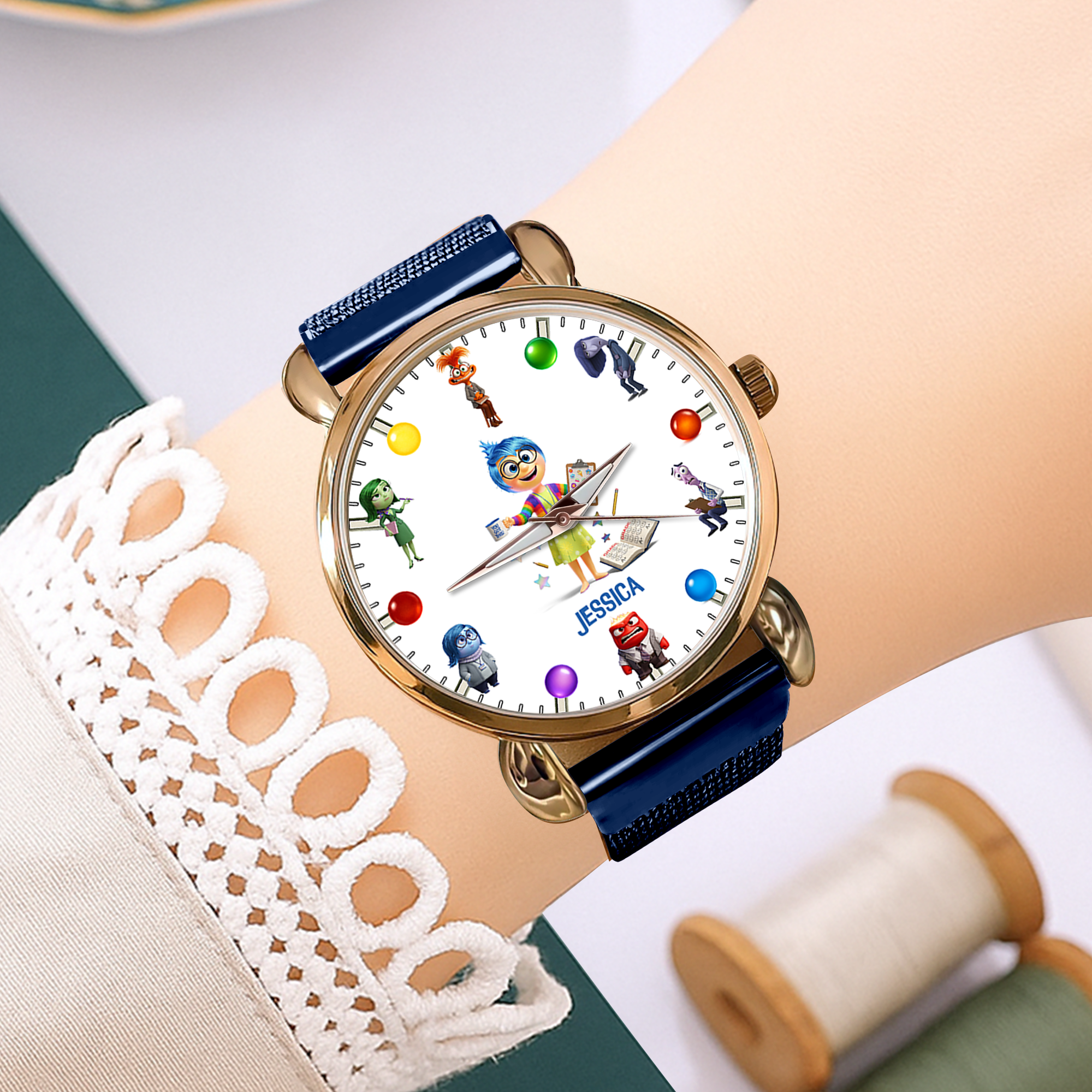 Cute Teacher Quartz Watch - Personalized Gifts For Teachers 02pglu040825-Homacus