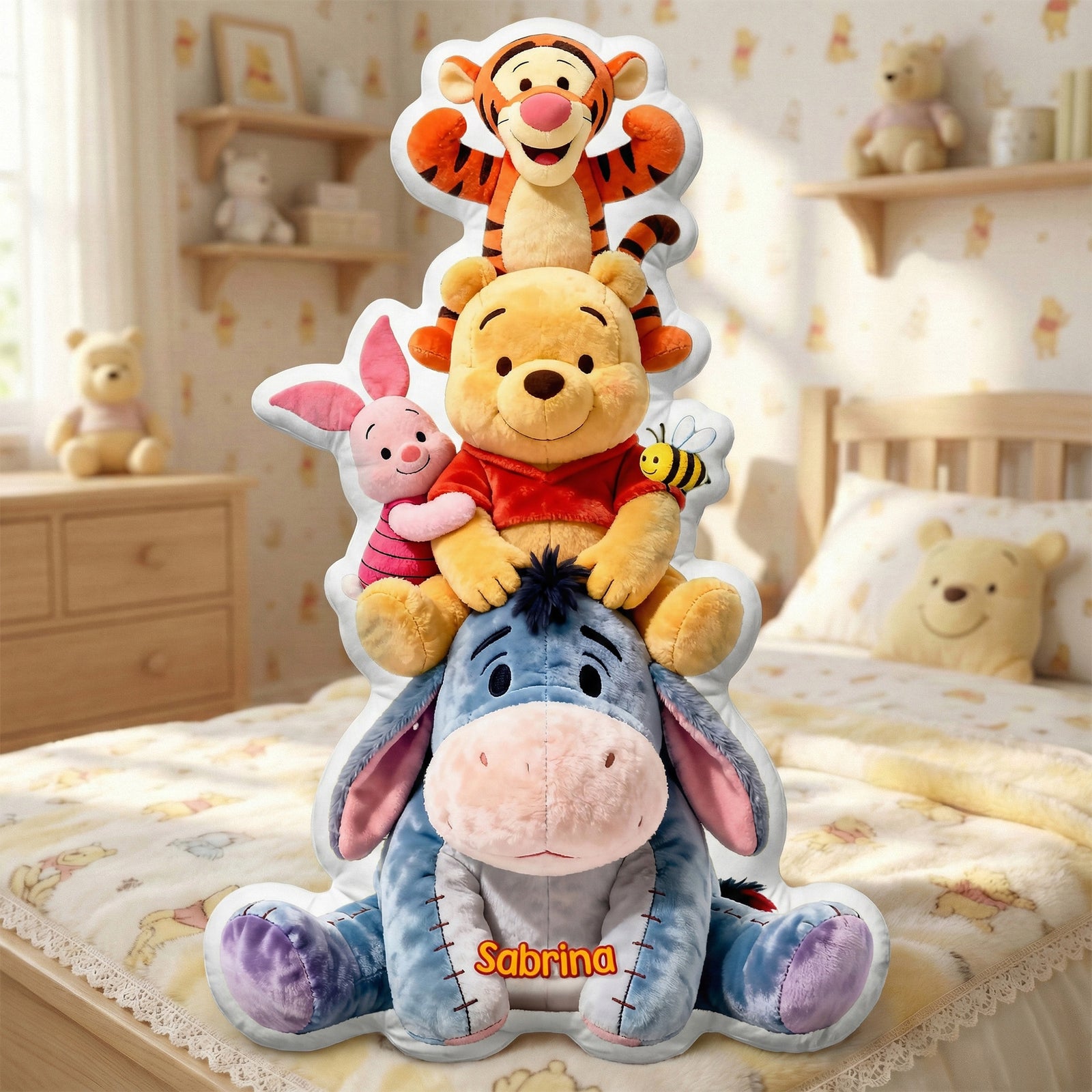 Friend Custom Shape Pillow - Personalized Gifts For Friends 05ohmg101225-Homacus