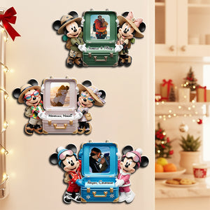 Memorable Journey Fridge Magnet Custom Photo Gifts For Couple 06PGDT181125-Homacus