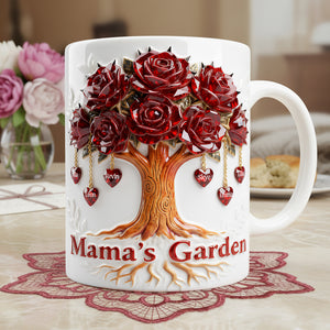 Mama Garden Coffee Mug - Personalized Gifts For Mother's Day 04tota040226-Homacus