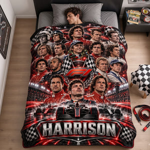 Legends Speed Blanket - Personalized Gifts For Speed Lovers 03nata240926