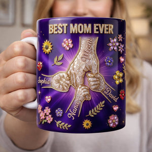 Pinky Promise Mom Coffee Mug - Personalized Gift For Mom 02NALU050326-Homacus