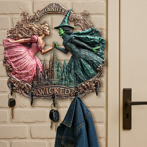 Good Witch Key Hanger - Personalized Gifts For Musical Fans 01tgqn180725-Homacus