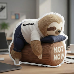 Personalized Gifts For Office Workers Shaped Pillow 02tomg201125-Homacus