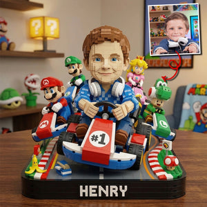 Custom Photo Adventurous Race, Personalized Gifts 02QHTN200326-Homacus