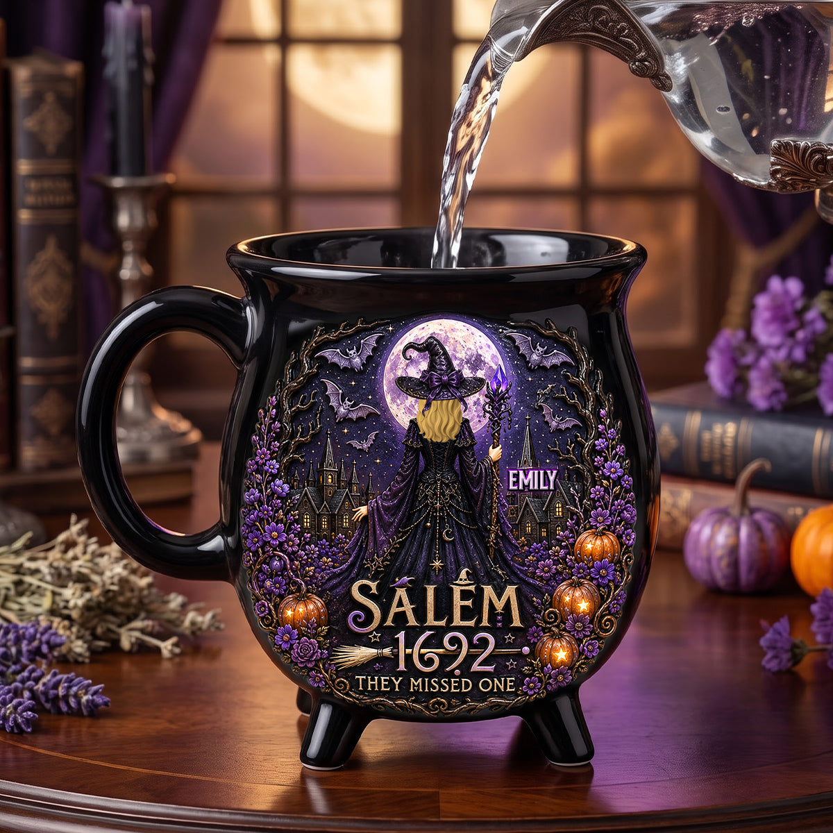 Magical Cauldron Mug - Personalized Gifts For Fantasy Lovers 05NADH140826