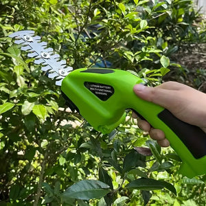 Versatile 2-in-1 Electric Hedge Trimmer & Pruner with Rechargeable Battery 14acxx161224-Homacus