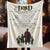 Personalized Gifts For Dad Blanket 01hudt100524tm Father's Day-Homacus