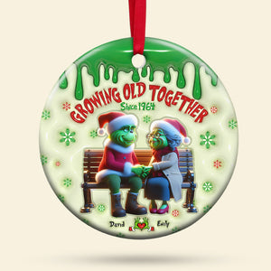 Personalized Gifts For Old Couple Ceramic Ornament 04ohqn281024-Homacus