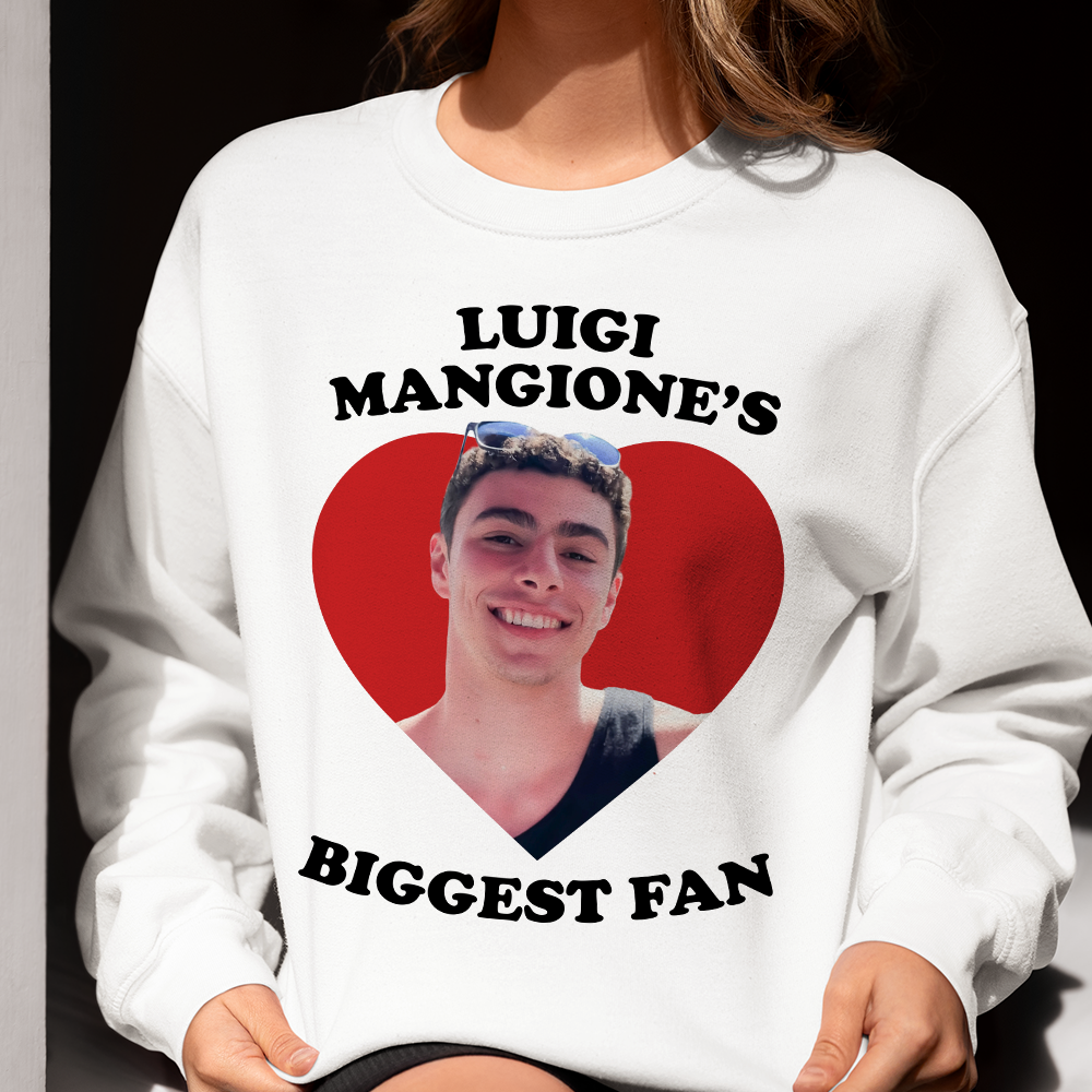 Luigi Mangione Supporter Shirt-Homacus