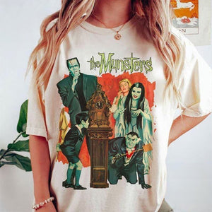 Horror Family 94acxx260824 Halloween Shirt-Homacus