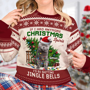 Custom Photo Gifts For Pet Lovers Christmas Ugly Sweater 04HULU011124-Homacus