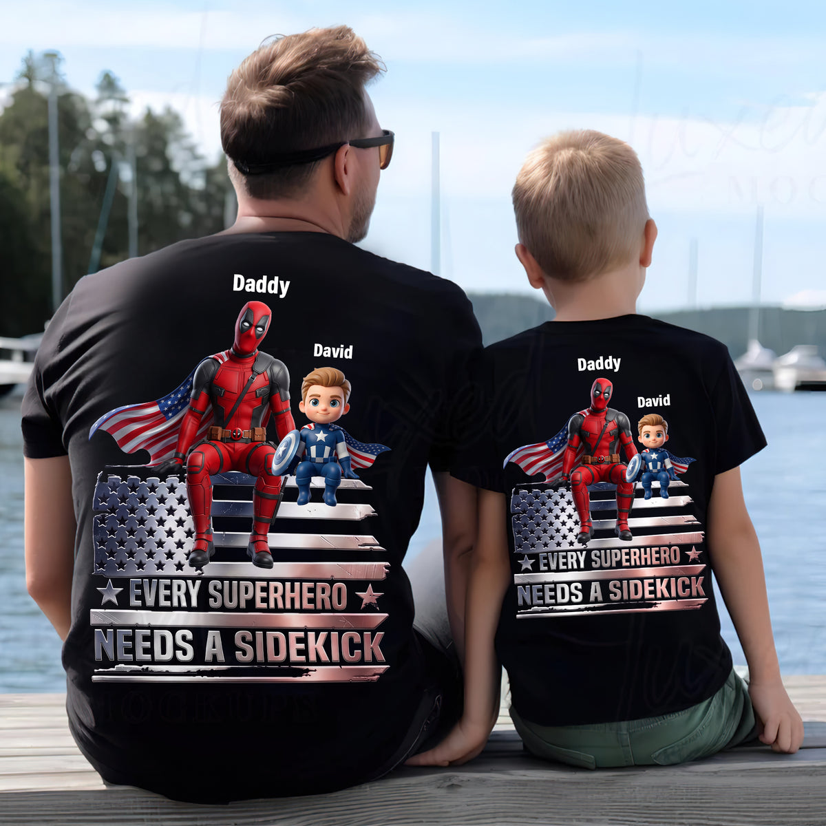 Proud Dad Legacy Shirt - Personalized Gifts For Dads 04qhqn120526-Homacus