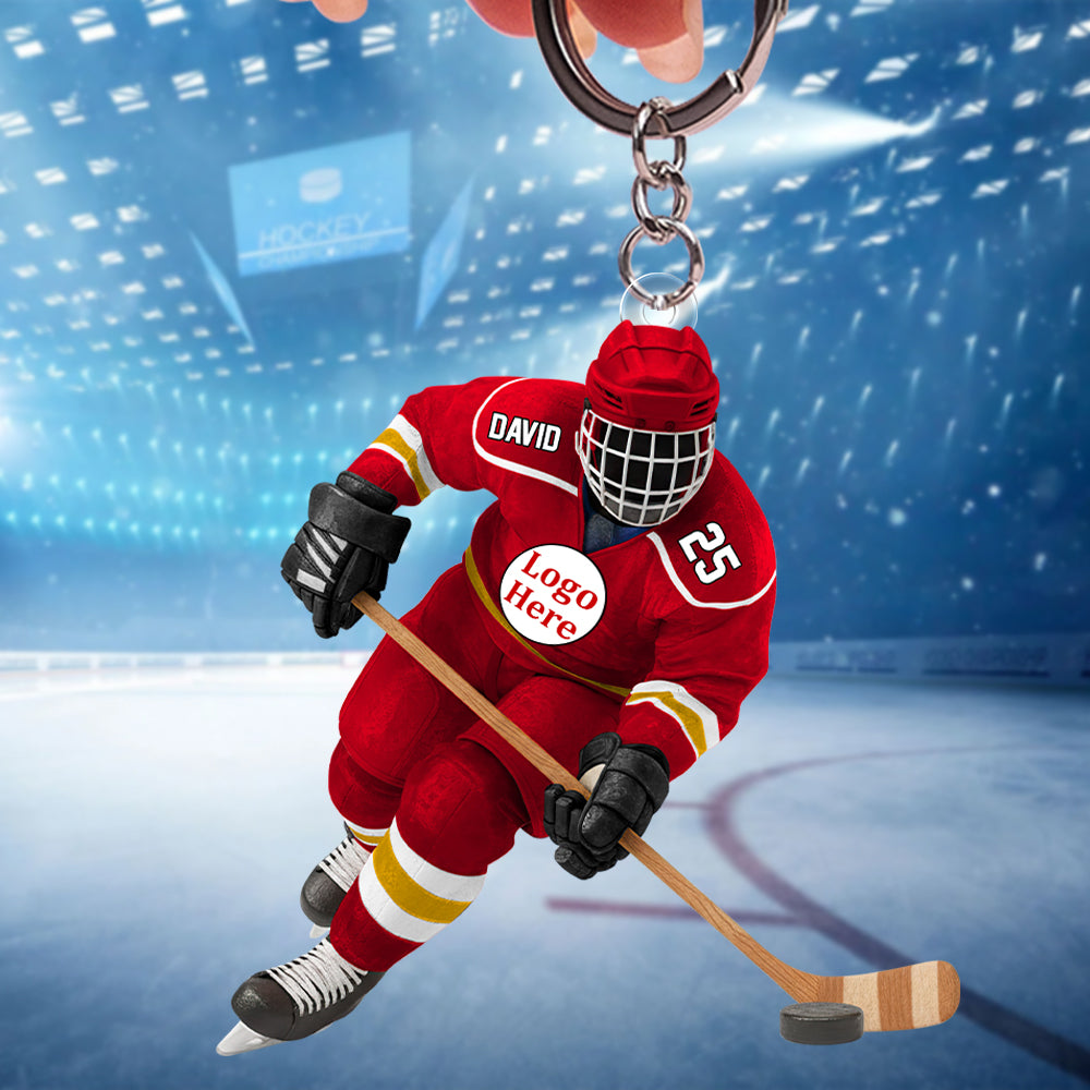 Sport Spirit Personalized Gifts For Sport Lovers Keychain 01hutn181225-Homacus