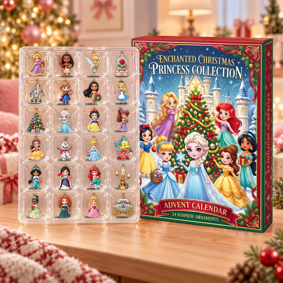 Enchanted Christmas Blind Box - Personalized Gifts For Christmas Advent Calendar Blind Box 05TYLU151026-Homacus