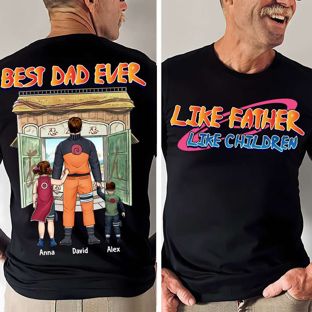 Personalized Gifts For Dad Shirt 07dtdt130524pa-Homacus