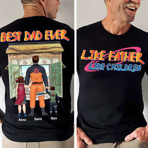 Personalized Gifts For Dad Shirt 07dtdt130524pa-Homacus