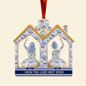 Long-distance Friendship Acrylic Ornament - Personalized Gifts For Bestie 01qhqn301025-Homacus