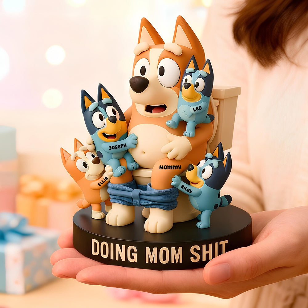 Doing Mom Sh** Acrylic Plaque - Personalized Gifts For Mom 03OHDT040226-Homacus