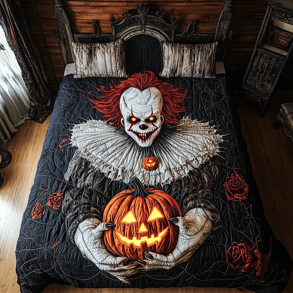 Horror Quilt Bedding Set Special Line - Gifts For Horror Lovers 01tgta230825-Homacus