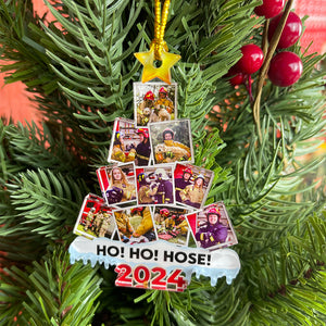 Firefighter Custom Photo Acrylic Christmas Ornament 09HUPU260924 ct141124-Homacus