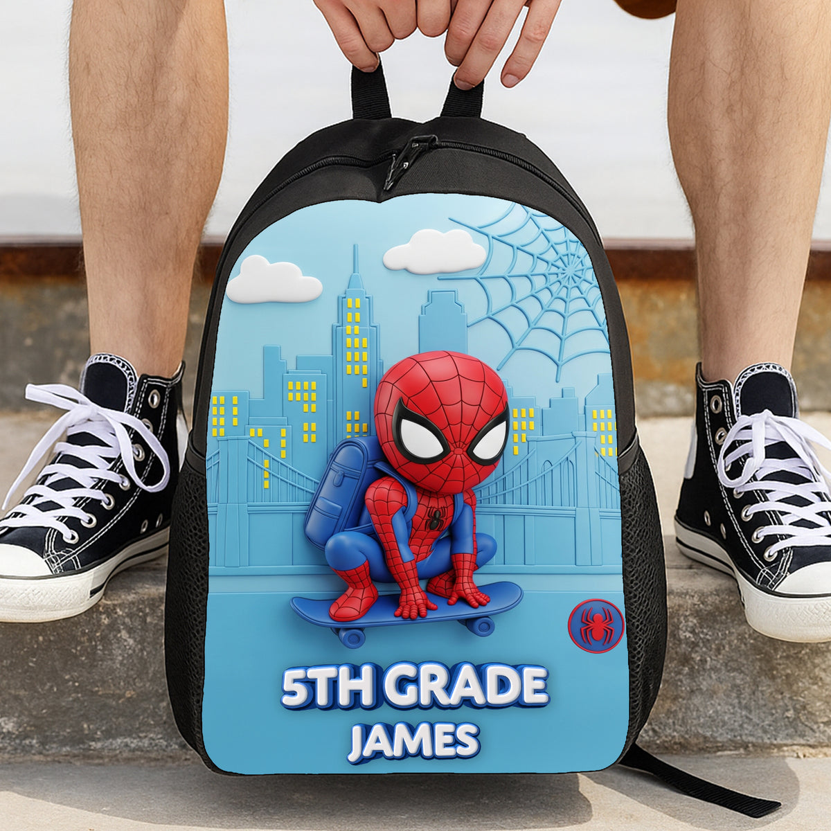 Back-to-School - School Bag Personalized Gifts For Kids 04NADT010825-Homacus