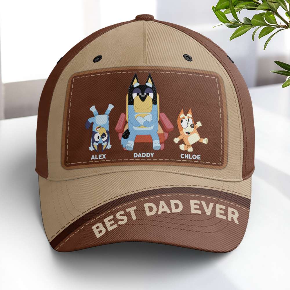 Dog Dad Classic Cap - Personalized Gifts For Father 144nadt0306-Homacus
