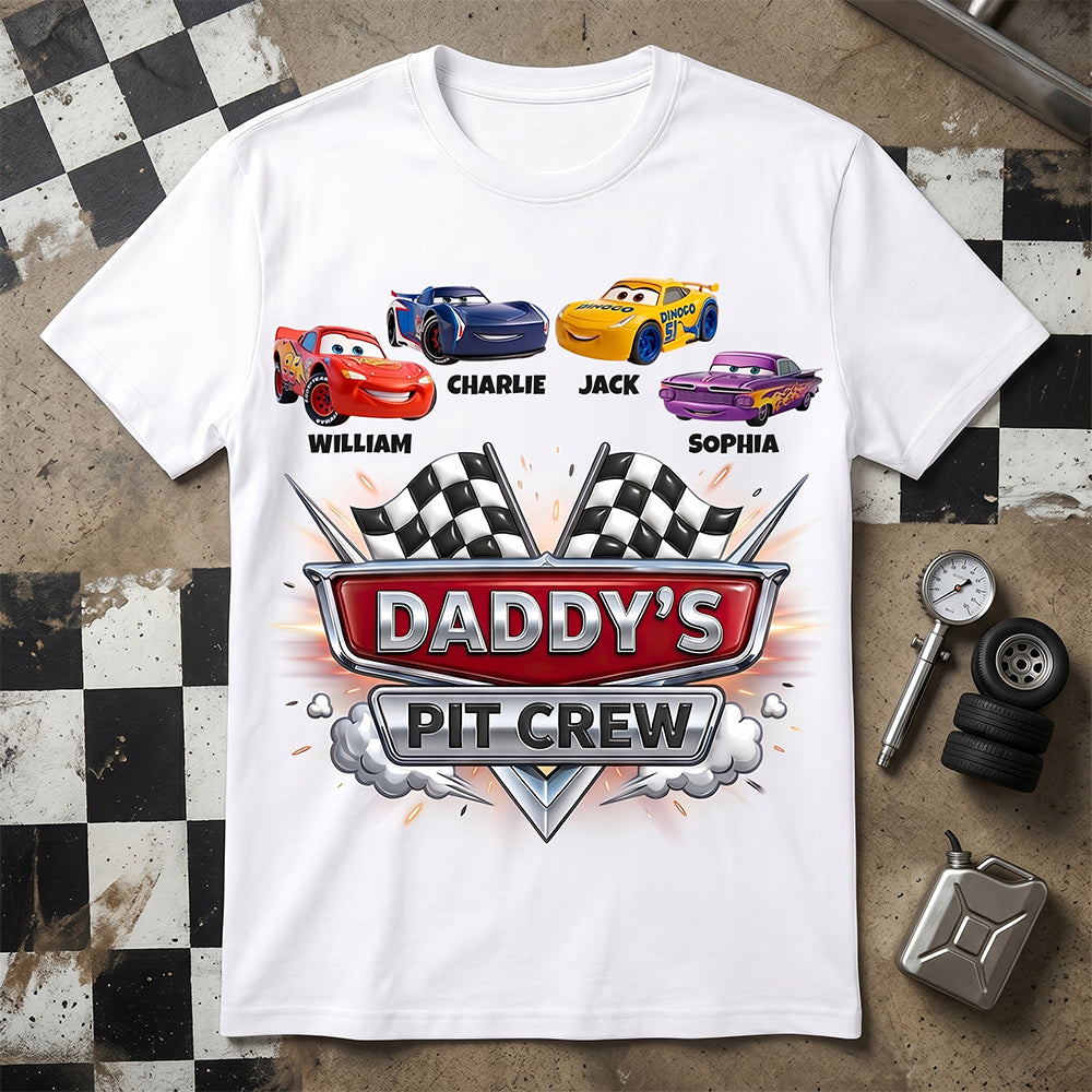 Raceway Dad Shirt - Personalized Gifts For Dad 04NADT260526-Homacus
