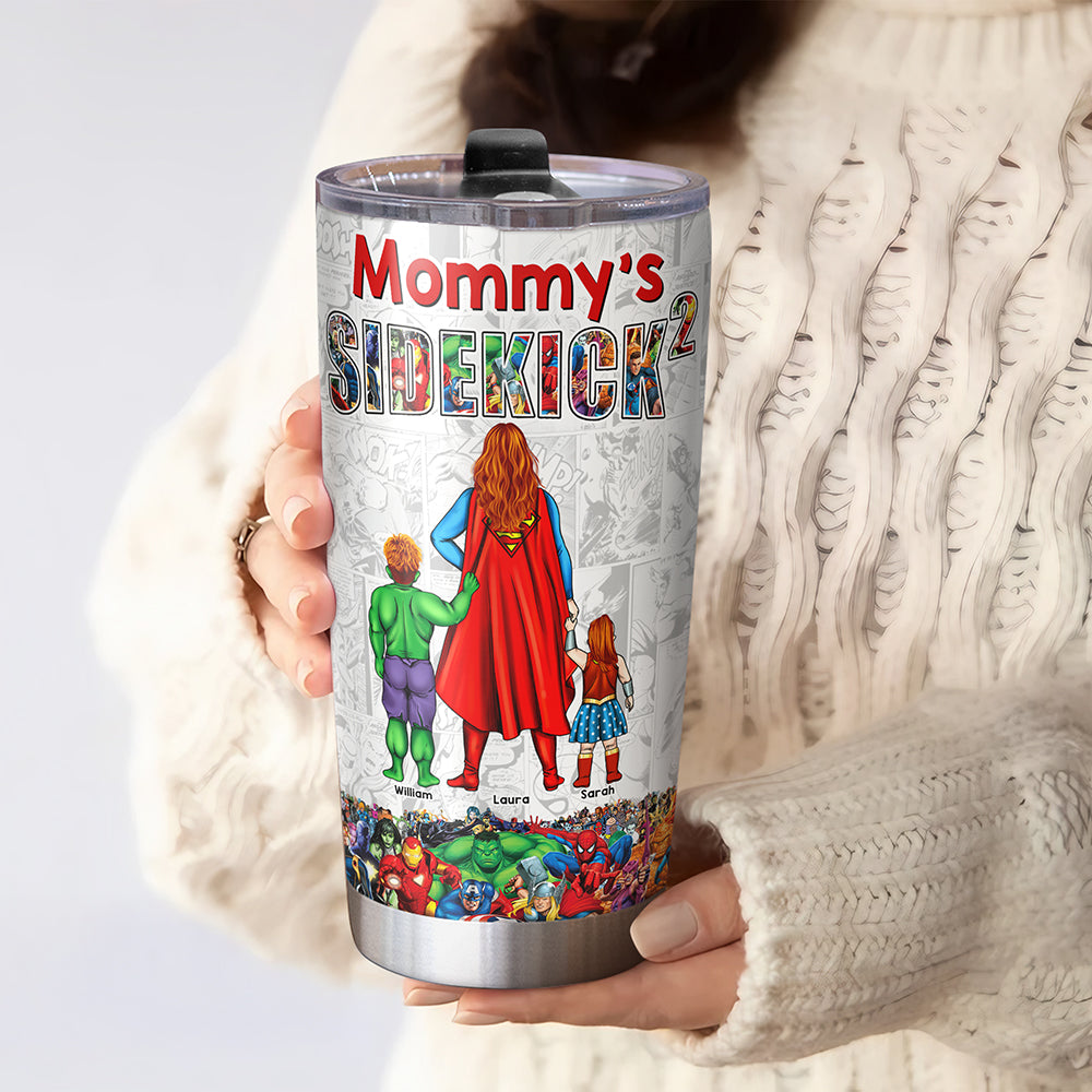 Personalized Gifts For Mom Tumbler, Strong & Supportive Mom 04qhqn130225pa-Homacus