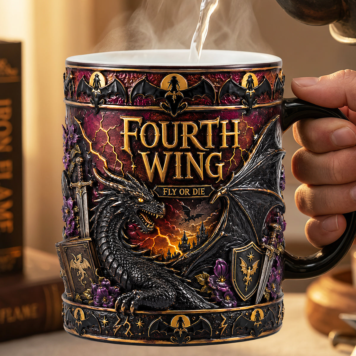 Epic Fantasy Magic Coffee Mug - Personalized Gifts For Book Lovers 07NADT090726-Homacus