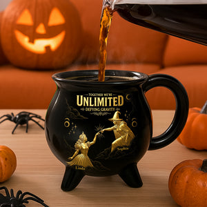 Enchanted Cauldron Mug - Personalized Gifts For Fantasy Lovers 02TGDT180825-Homacus