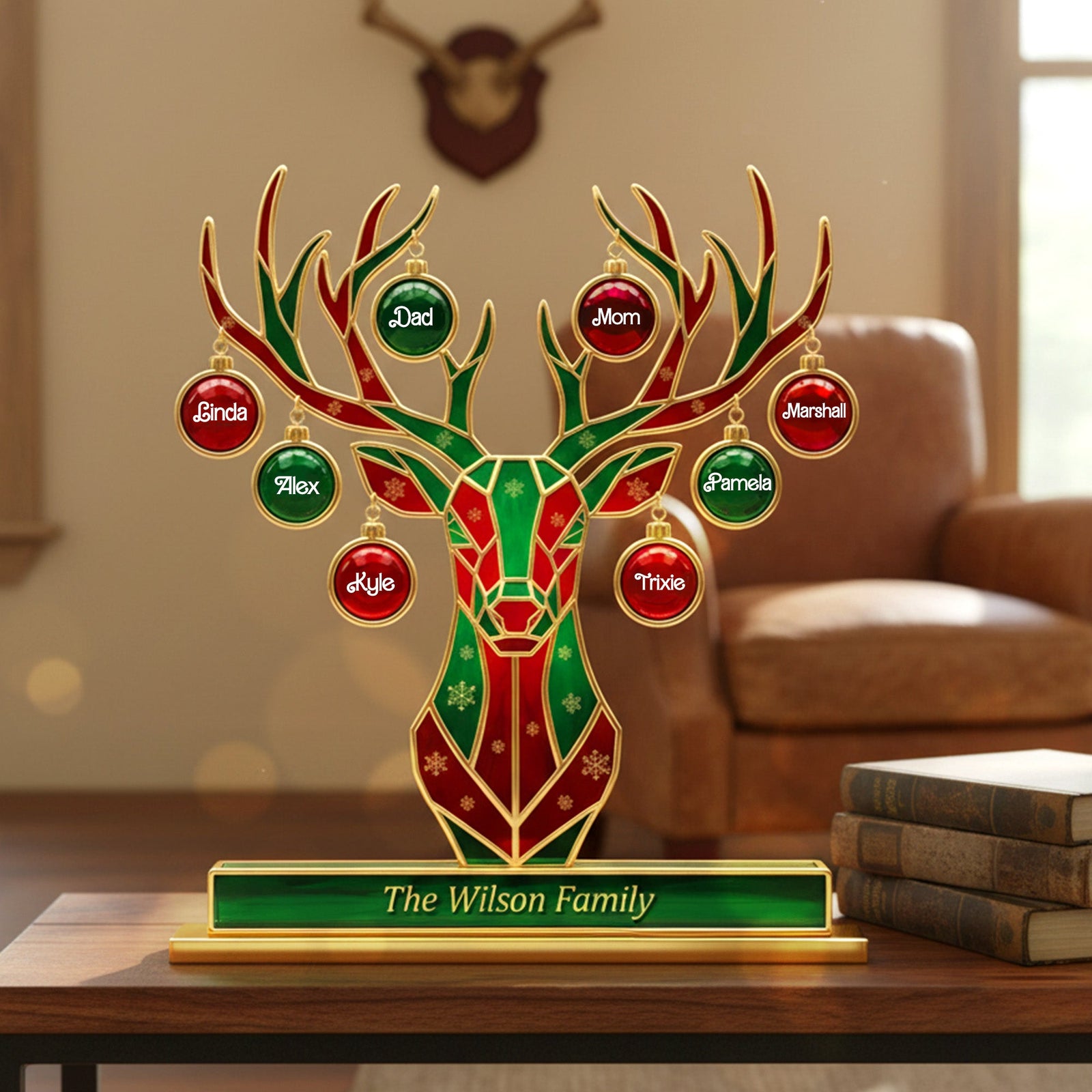 Personalized Gifts For Family Plaque 02kimg211025-Homacus