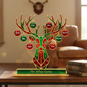 Personalized Gifts For Family Plaque 02kimg211025-Homacus